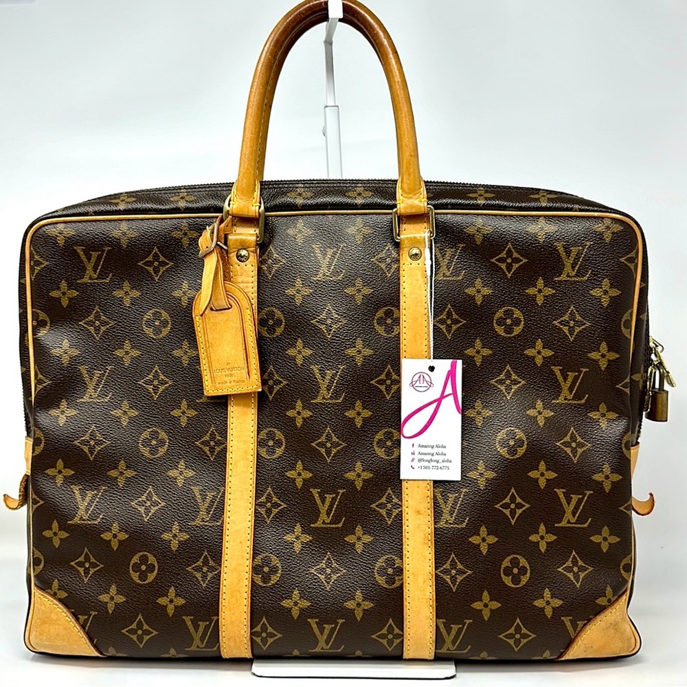💯Authentic Louis Vuitton Laptop Case/Holder/Bag